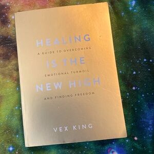 Healing is the new high book